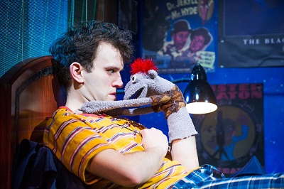 Laugh out loud comedy with evil sock puppets at Hand to God image