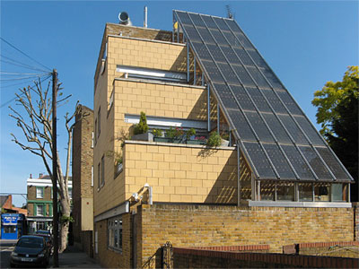 London's greenest buildings or most-eco-friendly buildings image