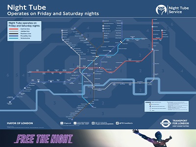 The Night Tube arrives! image