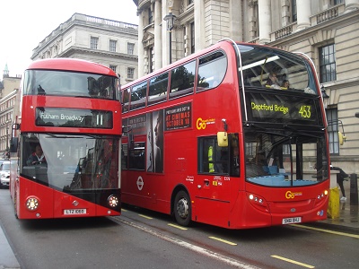 Is bus driving London's most thankless job? image