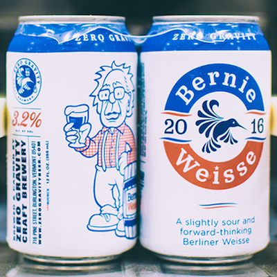 Beer Gets Political for the US Presidential Election image