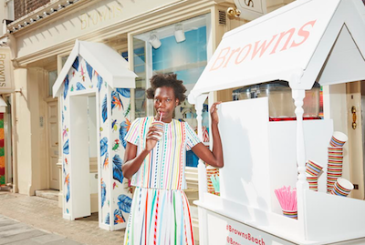 Nail Summer Holiday Shopping at Browns Beach image