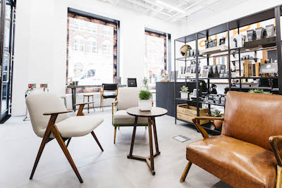 Pop Into Aveda's Grooming Station image