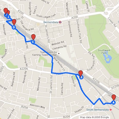 Tackling the Bermondsey Beer Mile image