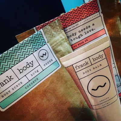 Scrubbing Up for Summer with FRANK Body image