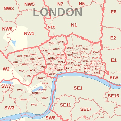 What's in a postcode? image