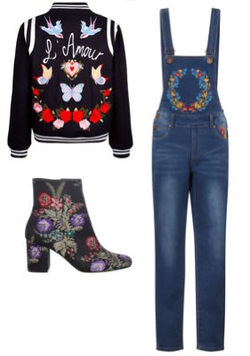 Three of the Best: Autumn Embroideries image