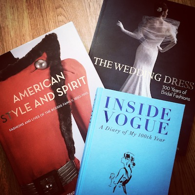 A Trio of Tomes for Fashion Fans image
