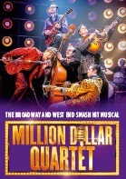 Energetic rock and roll musical – Million Dollar Quartet at Richmond Theatre image