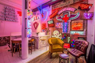 Lights of Soho Transforms into The Ultimate Beauty Destination for LFW image