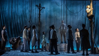 Fellini’s beautiful and haunting “La Strada” is on its way to the West End image