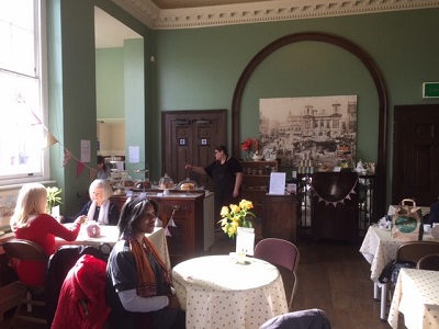 Step back in time to 1940s tea rooms in Kingston Town Square image