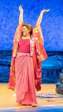 A marvellous performance by Jodie Prenger as Shirley Valentine image