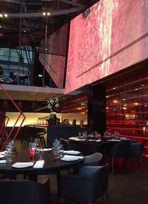 River views, modern architecture, live music and fab food at Chino Latino on the Albert Embankment image