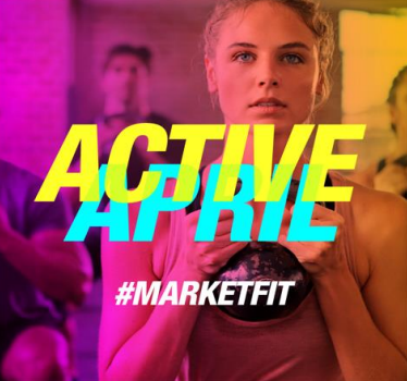 Active April at Spitalfields Market image