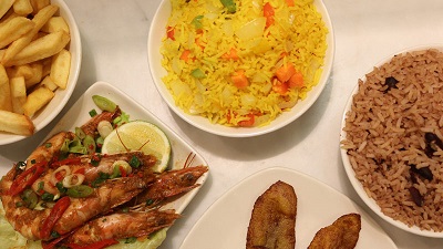 Authentic Caribbean food from a local at Westfield Stratford image