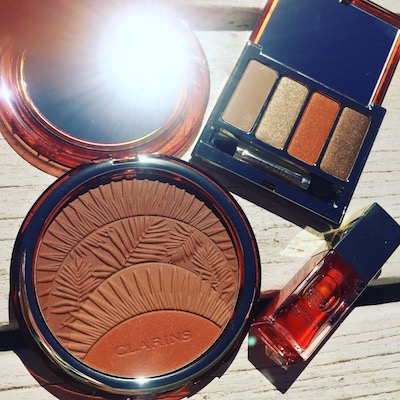 A Sunkissed Summer Courtesy of Clarins image