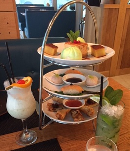 Afternoon tea with an Asian Masterchef twist image