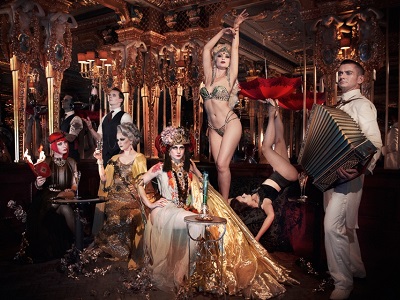 Saucy, seductive circus fun at Black Cat Cabaret (Underbelly Festival, South Bank) image