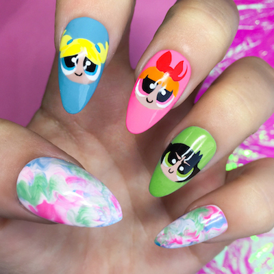 The Powerpuff Girls at your fingertips... image