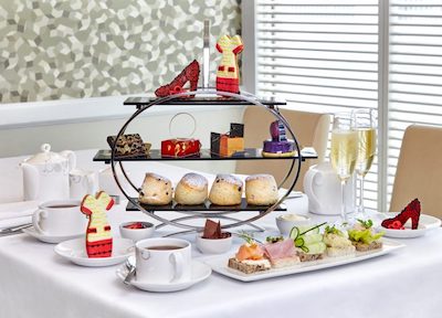 Hilton's very fashionable afternoon tea image