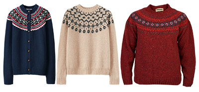 Three of the Best: Fair Isle Knits image