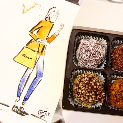 A Fashionable National Chocolate Week with Godiva image