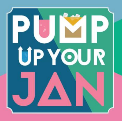 Pump Up Your Jan with Be At One image