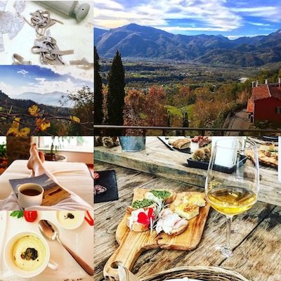 An Epicurean Adventure in Tuscany image