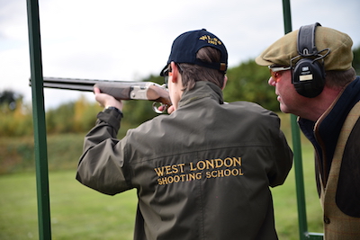 In search of a new spring hobby? Try West London Shooting School image