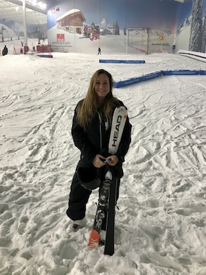 Learning to Ski at 33 with The Snow Centre image