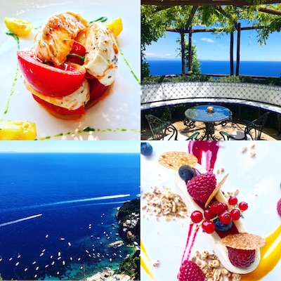 The Amalfi Coast Restaurant Between the Sea and the Sky image