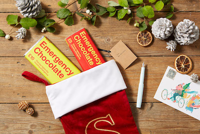 A new meaning to emergency chocolate this Christmas image