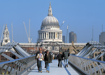 Strike it lucky – the joys of walking and talking in London image
