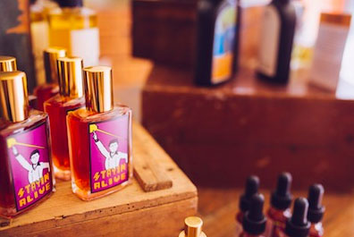 Lush's #ScentedSongs image