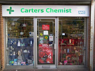Carters Chemist image