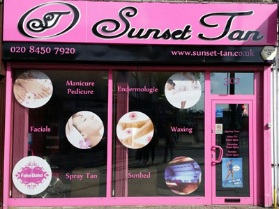 Solarium Sunset Tan image
