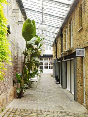 The Yard at Kelly Hoppen Interiors