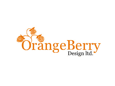 Orange Berry Design image