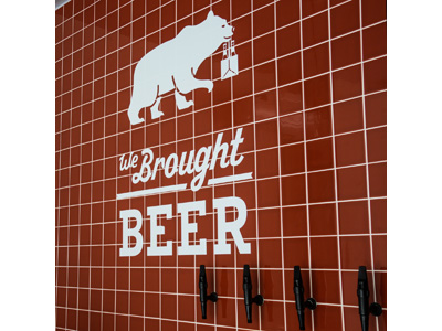 We Brought Beer image