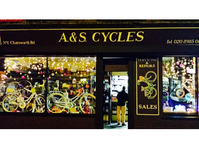 A & S Cycles Picture