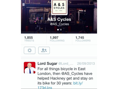 A & S Cycles Picture