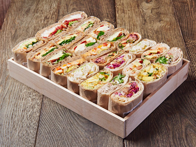Pure Flatbreads & Wraps