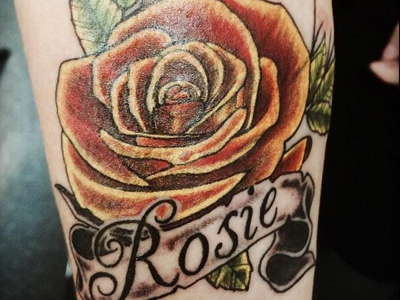 Rose by Brad