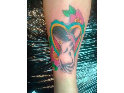 Old School Traditional by Luke