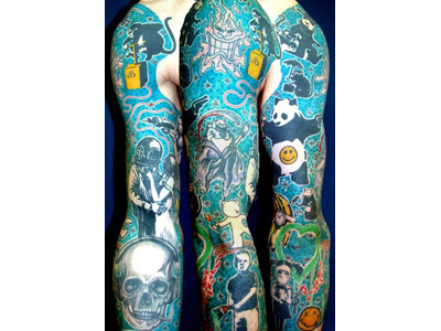 Sleeve by Brad