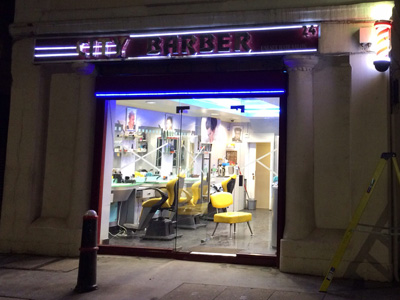 City Barber Picture