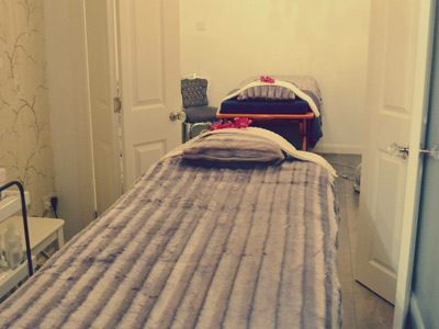 Treatment room double
