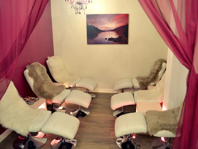 Waiting lounge