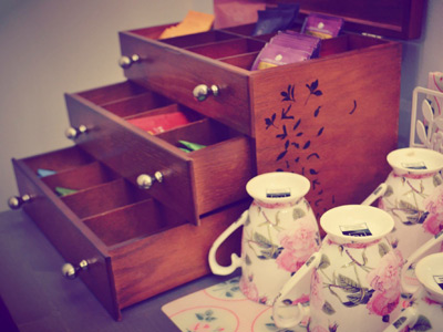 Le Crisadore afternoon tea